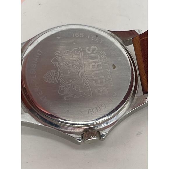 Benrus ultrasteel green vintage Men's Wrist Watch - Picture 5 of 6